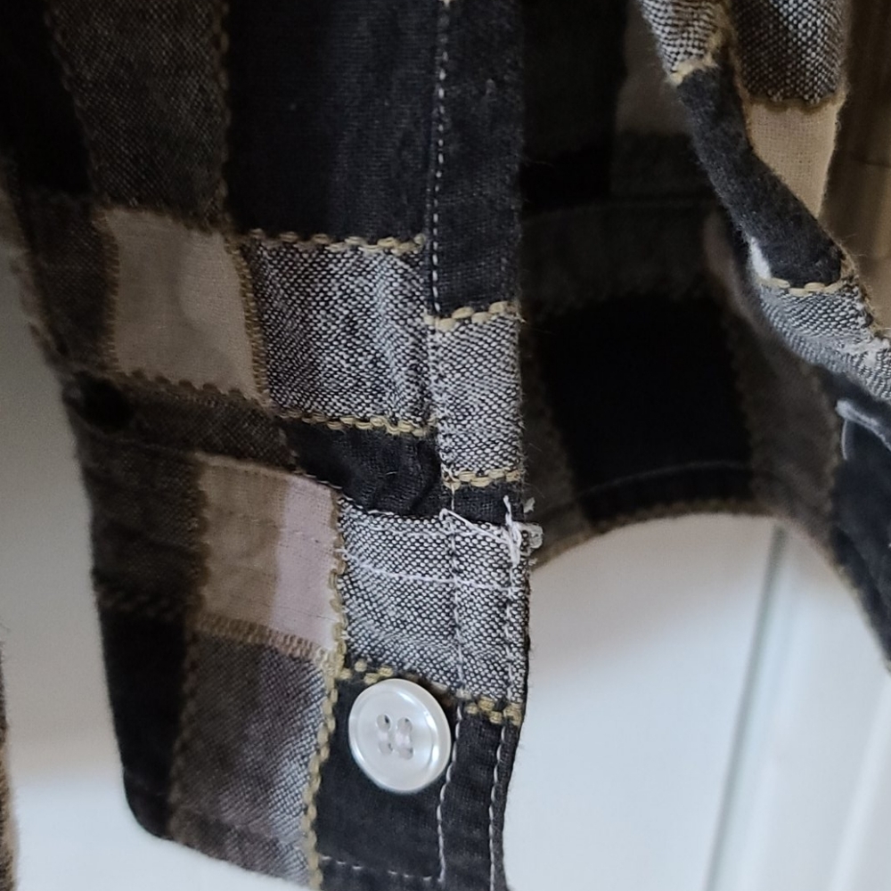 Angelique plaid shirt - Picture 5 of 5